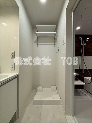 【その他】 | セレスティア荻窪 | 洗濯機置場