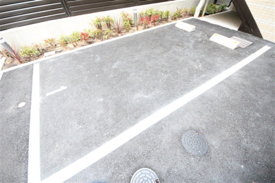 【駐車場】 | スプランディッド難波SOUTH