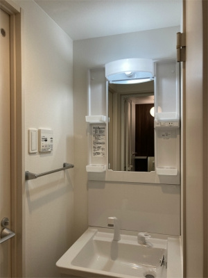 【洗面所】 | リブリ・OGW Ⅲ | 使いやすい洗面所です