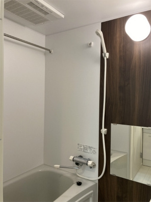 【浴室】 | リブリ・OGW Ⅲ | きれいなお風呂です