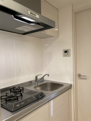 【キッチン】 | リブリ・OGW Ⅲ | コンパクトなキッチンで掃除もラクラク