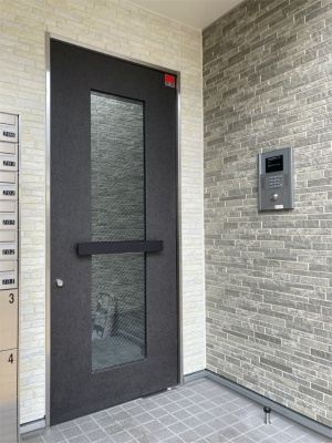 【エントランス】 | リブリ・OGW Ⅲ | ゆとりのあるエントランスです