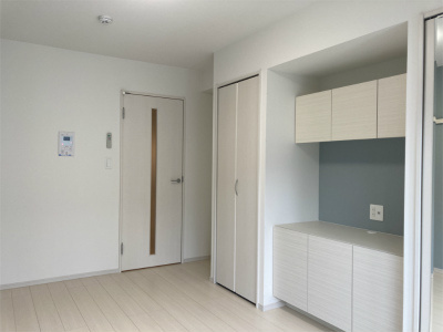 【寝室】 | リブリ・OGW Ⅲ | 開放的な寝室です