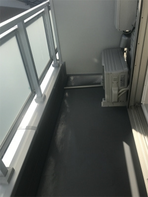 【バルコニー】 | グレイス桶川 | 広々としたバルコニーです