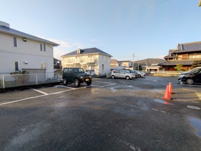 【駐車場】 | 三井グリーンハイツ