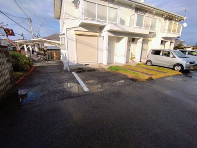 【駐車場】 | 三井グリーンハイツ