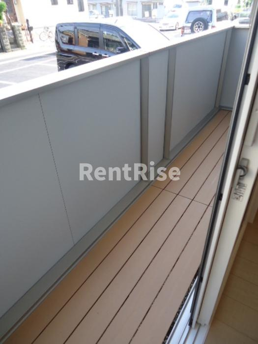 コージーハウス Ｂのバルコニー|バルコニー