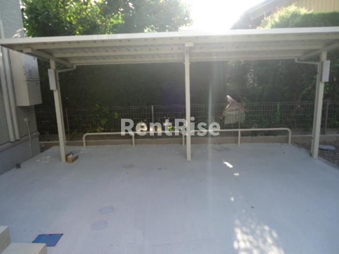 コージーハウス Ｂのその他共用部分|駐輪場