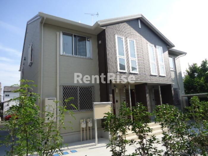 コージーハウス Ｂの外観|外観B棟