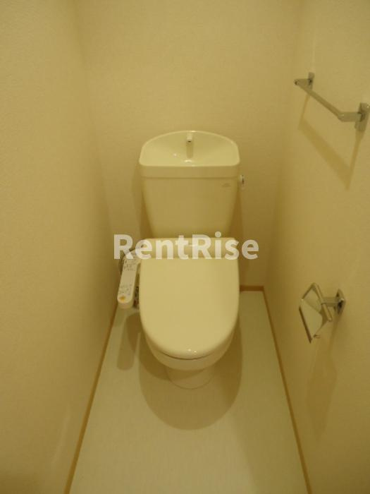 コージーハウス Ｂのトイレ|温水洗浄暖房便座付きトイレ