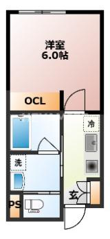 Casa　Chateauの間取り