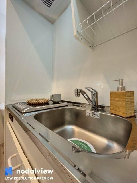 ラ・ルーチェのキッチン