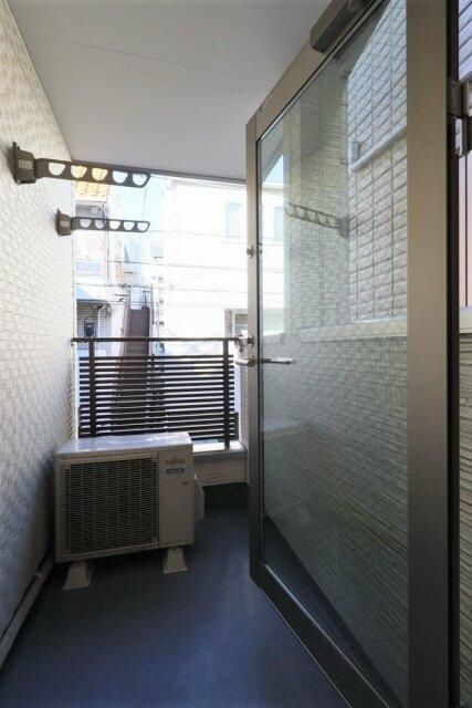 ラ・ルーチェのバルコニー