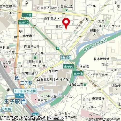 ラ・ルーチェの地図