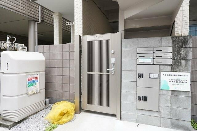 ラ・ルーチェのエントランス