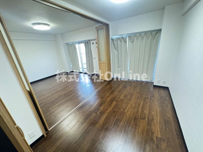 【洋室】 | 八戸ノ里ニュースカイハイツ