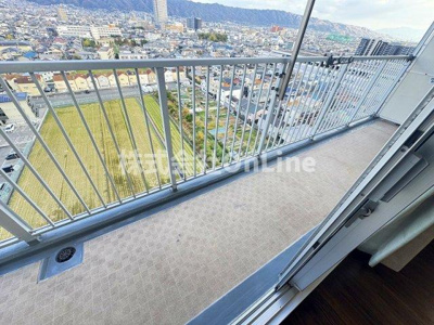 【バルコニー】 | 八戸ノ里ニュースカイハイツ