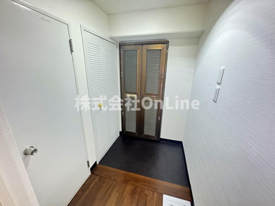 【玄関】 | 八戸ノ里ニュースカイハイツ