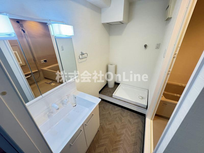 【洗面所】 | 八戸ノ里ニュースカイハイツ