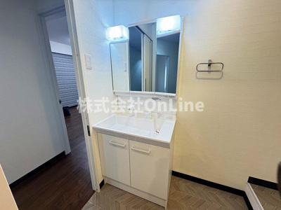 【独立洗面台】 | 八戸ノ里ニュースカイハイツ