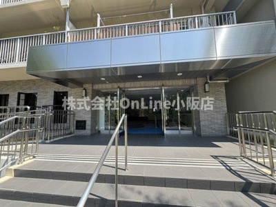 【エントランス】 | 八戸ノ里ニュースカイハイツ