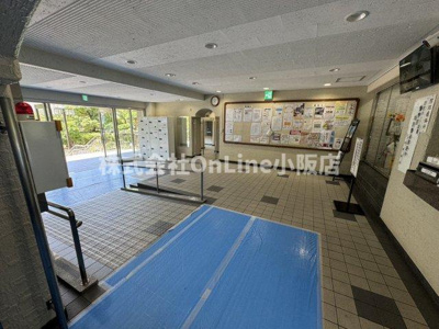 【ロビー】 | 八戸ノ里ニュースカイハイツ