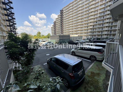 【駐車場】 | 八戸ノ里ニュースカイハイツ