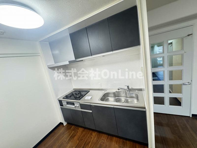 【キッチン】 | 八戸ノ里ニュースカイハイツ