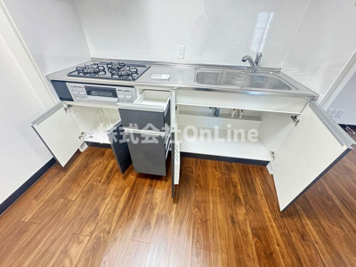 【キッチン】 | 八戸ノ里ニュースカイハイツ