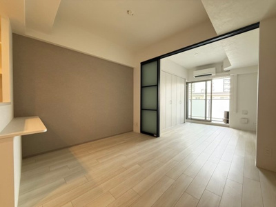 【居間・リビング】 | アーバネックス梅田中崎町Ⅱ