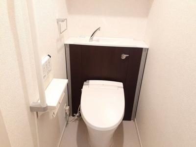 【トイレ】 | リーブル | 清潔感のあるトイレです