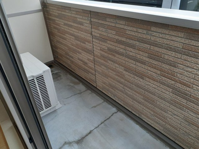 【バルコニー】 | リーブル | 暖かな日差しのふりそそぐバルコニー