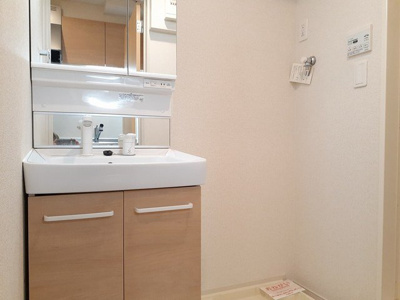 【洗面所】 | リーブル | コンパクトで使いやすい洗面所