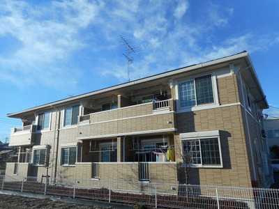 【外観】 | プラティ－クⅡ | 外はこのようになっています