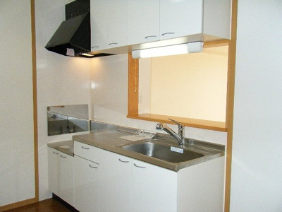 【キッチン】 | プラティ－クⅡ | お料理しやすいキッチンです