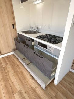 【キッチン】 | ルミエール北山