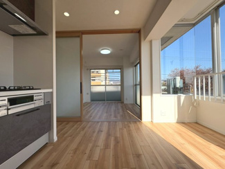 【居間・リビング】 | ルミエール北山