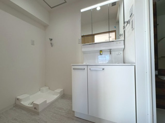 【独立洗面台】 | ルミエール北山