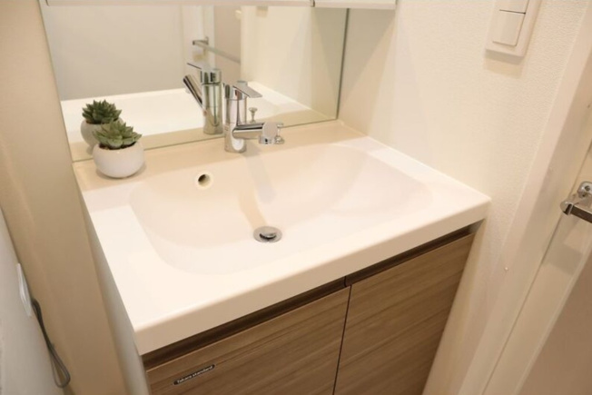 【独立洗面台】 | ジェノヴィア東向島スカイガーデン