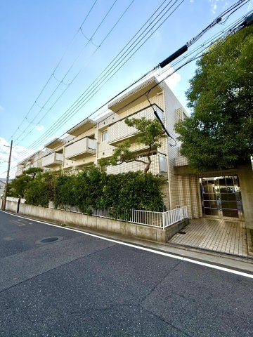 メゾン大蔵の外観|外観もきれいです