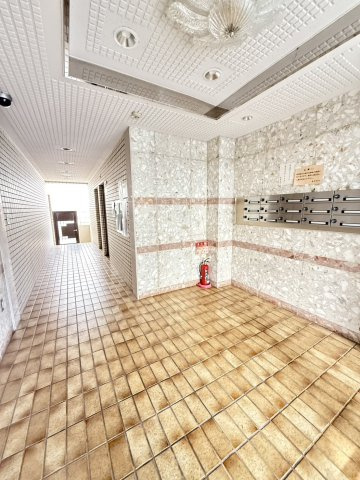 メゾン大蔵のロビー