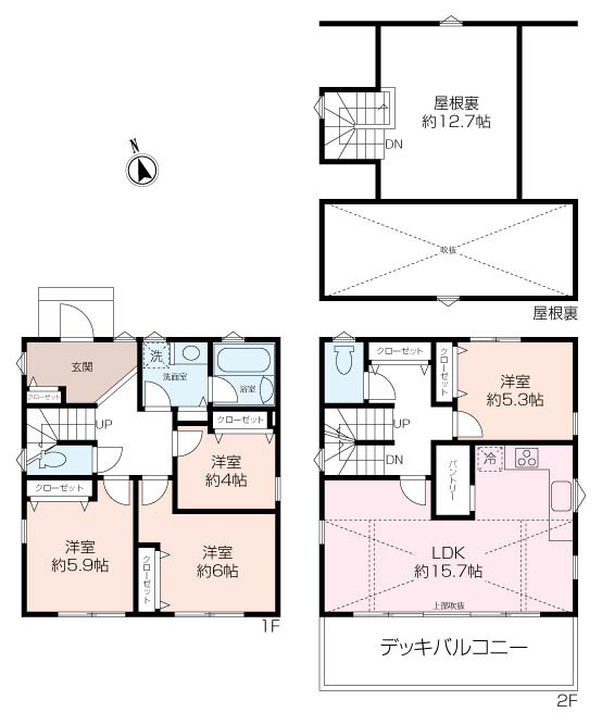 ＊こだわりの詰まった注文住宅＊葉山町長柄中古戸建の画像