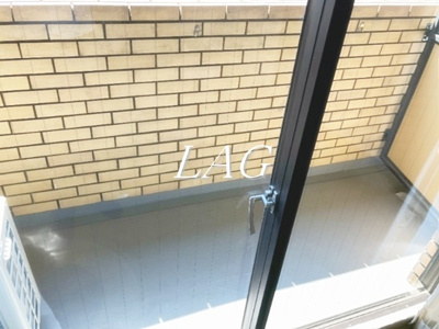 【バルコニー】 | ダイネス壱番館渋谷 | バルコニーです。