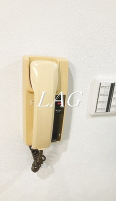 【セキュリティ】 | ダイネス壱番館渋谷 | インターホンです。