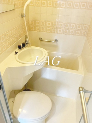 【浴室】 | ダイネス壱番館渋谷 | お風呂です。