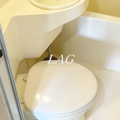 【トイレ】 | ダイネス壱番館渋谷 | トイレです。