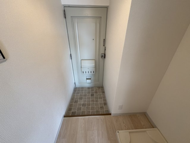 第一大森マンションの玄関