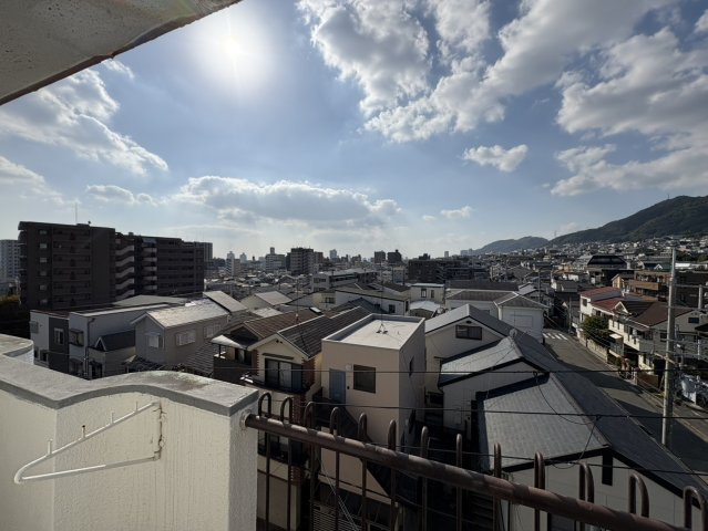第一大森マンションの展望