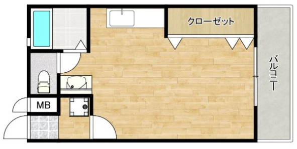 第一大森マンションの間取り
