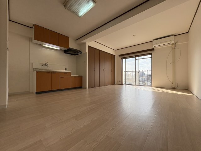 第一大森マンションの居間・リビング